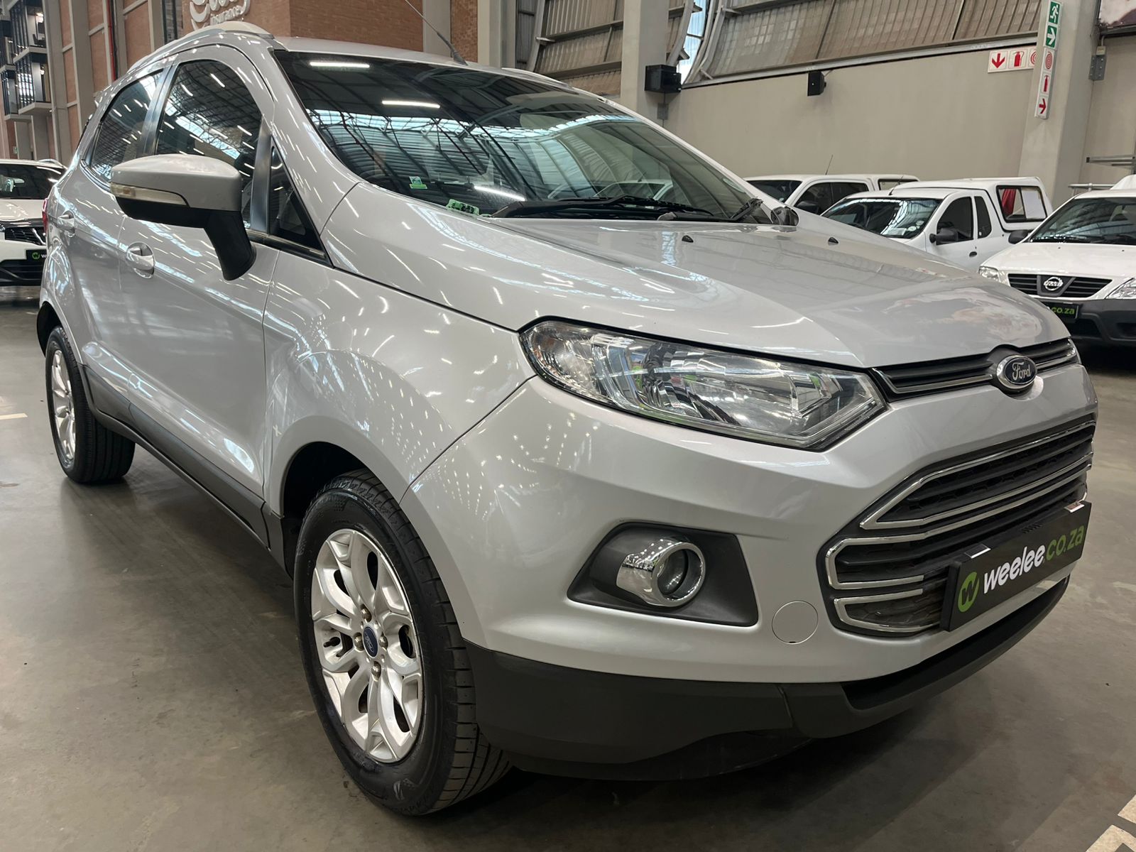 FORD ECOSPORT ECOSPORT 1.5TiVCT TITANIUM P/SHIFT